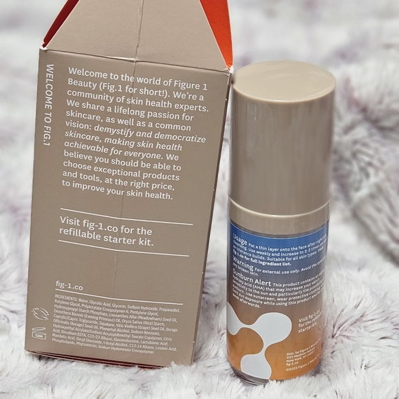 🔶️Fig. 1 Glycolic Glow Treatment - Picture 4 of 7